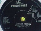 TOMORROW-MY WHITE BICYCLE/CLARAMOUNT LAKE/1967 ORIGINAL 45/PARLOPHONE/EX COPYL