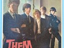 THEM 45 EP  DECCA 8612 ORIGINAL 1965 UK W/PS  garage punk  VG++ Van Morrison