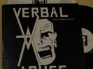 VERBAL ABUSE      RARE  US   KBD  PUNK / HARDCORE