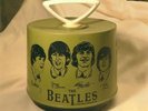 Rare Vintage Green 1966 Beatles Record Holder Case NEMS