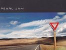 PEARL JAM  Yield LP with Dye Cut Cover VINYL IS NM- Cover is VG++++++