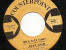 Jimmy Miller - On A Back Street -Counterpoint Very Rare Northern Soul 45 NM Hear
