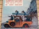 THE BEACH BOYS RARE FRENCH EP SURFIN SAFARI MINT AVEC LANGUETTE