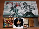 MACABRE -Grim Reality-LP w/poster+patch+bonus AMAZING