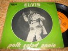 ELVIS PRESLEY Polk Salad Annie PROMO Stamp 7'' 45 PORTUGAL PS UNIQUE SLEEVE RCA