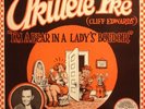 Ukulele Ike Cliff Edwards I'm A Bear In A Lady's Boudoir LP Yazoo L-1047 CRUMB 