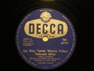 BRIAN HYLAND Itsy Bitsy Teenie Weenie Yellow Polkadot Bikini  SA Decca 78  EE+