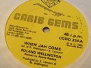 Roland Wellington - When Jah come ROOTS - Excellent condition