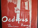Harry Partch Signed LP.  Oedipus