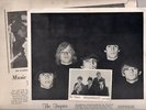 THE TROPICS  Two Diff ORIG. Laurie Promo Photos + Press Kit  Florida Garage Band