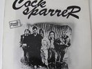COCK SPARRER - ST LP - SPAIN ONLY KBD PUNK OI 