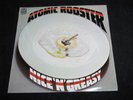 Atomic Rooster Nice N Greasy LP Rare Dawn 1st UK Pressing 1973 Near Mint