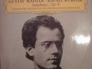 RAFAEL KUBELIK/mahler symphnny no. 9/2 lp white label promo /1967
