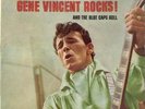GENE VINCENT ROCKS  PART 3 CAPITOL 3-970 RARE 45 FRENCH EP IN MINT CONDITION 