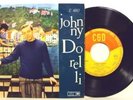 JOHNNY DORELLI - GINGE ROCK - RARE E.P. 45G. 1960 EX++/EX+