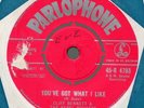 CLIFF BENNETT:YOU'VE GOT WHAT I LIKE-1961 UK PARLOPHONE-Produced by Joe Meek,RGM