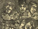 LP:Jethro Tull,Stand Up(PINK ISLAND)[NM] (Island Records)