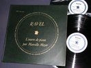 RAVEL oeuvre de piano Marcelle MEYER DF 100-101 2lp