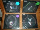 KISS - 4 LP VINYL PICTURE DISC SET  BRAND NEW 4 RECORD SET