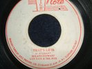 DELANO STEWART - THAT'S LIFE   45
