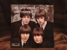 THE BEATLES -WE CAN WORK IT OUT - Italy 1966 label dark from private collection