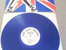 THE LAST RESORT SKINHEAD ANTHEMS BLUE VINYL LR1 VG+