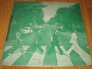 BEATLES - Abbey Road  BLUE COVER Korea LP collector item