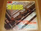 THE BEATLES PLEASE PLEASE ME BLACK AND GOLD MONO DICK JAMES CREDIT