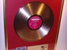 Queen live magic goldene Schallplatte