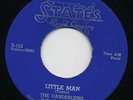 DANDERLIERS Little Man / May God Be With You  R&B  45 RPM  RECORD
