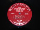 US WESTMINSTER WL 5236 Red Label LP Brahms Sonata Clarinet WLACH/DEMUS