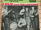 LULU AND THE LUVVERS   RARE FRENCH 1ST EP SHOUT MOD BEAT MINT