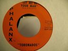 TORONADOS GREAT MICHIGAN GARAGE 45 ON PHALANX 1005 LISTEN TO IT VG++