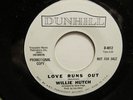 RARE Soul 45 by Willie Hutch on Dunhill