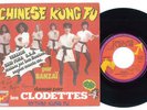 CLAUDE FRANCOIS - LES CLODETTES - BANZAI - CHINESE KUNG FU - FLECHE version USA