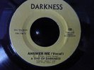 A TINT OF DARKNESS 'ANSWER ME' RARE HARD TO FIND MODERN SOUL 45