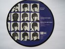 THE BEATLES --- A HARD DAYS NIGHT --- 7inch SINGLE PICTURE DISC