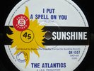 Atlantics/Johnny Rebb/OZ/Promo/Sunshine/1966.