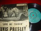 ELVIS PRESLEY  LOVE ME TENDER 7 INCH VINYL EP HMV..
