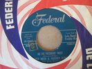 Lulu Reed & Freddy King 45 Federal Lbl.