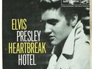 VINYL 45 EP & Picture Sleeve Elvis Presley - Heartbreak Hotel / I Was The One ++