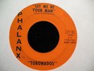 TORONADOS GREAT MICHIGAN GARAGE 45 ON PHALANX 1005 LISTEN TO IT VG+