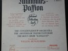 MENGELBERG / BACH matthaus passion / PHILIPS minigroove