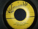 JUSTIN HINDS & THE DOMINOES - PEACE AND LOVE  (SKA)  45