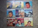 ELVIS  38  ORIGINAL 45 's + EP'S w/ SLEEVE  PS RCA BLACK LABEL  + ORANGE LABLES