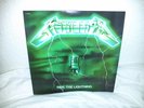 Metallica Ride The Lightning Green Jacket Blue Vinyl Mint Never Played