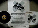 BANKSY COVER ART 12” ROOTS MANUVA  &  PROMO POSTER