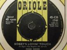 SUSAN SINGER-BOBBYS LOVIN TOUCH.RARE UK ORIOLE FROM 1962.TOP NORTHERN SOUL TUNE.