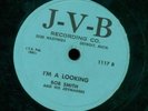 BOB SMITH -- 50s BLUES 78 on JVB LABEL. RARE DETROIT BLUES