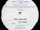 The Hobbit - First And Last.  Very Rare Early 1970s Deroy LP Ex